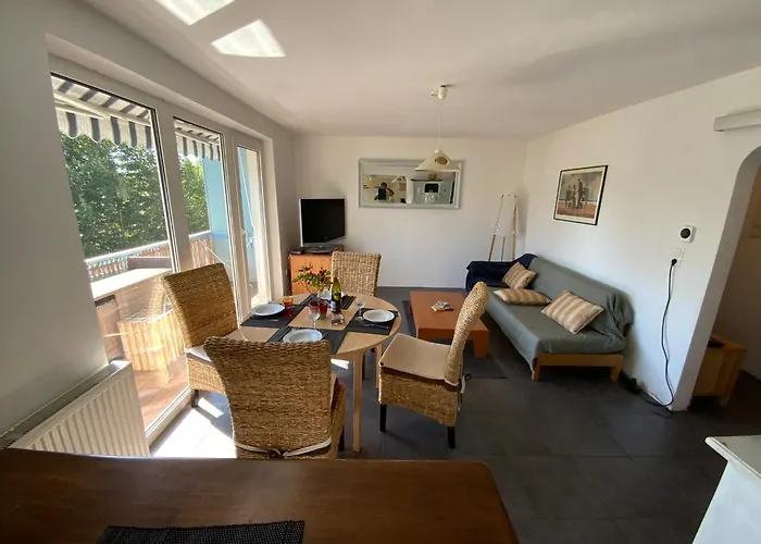 Luminous Apartment In Kehl Near Strasbourg, Conveniently Located Next To A Tram Stop With Direct Access To Strasbourg City Centre