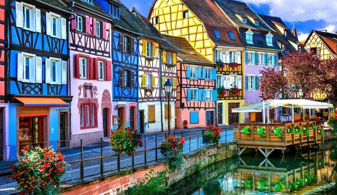 Luminous In Near Strasbourg, Conveniently Located Next To A Tram Stop With Direct Access To Strasbourg Centre *