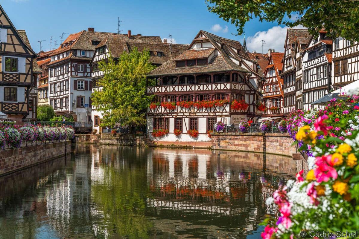 Luminous In Near Strasbourg, Conveniently Located Next To A Tram Stop With Direct Access To Strasbourg Centre