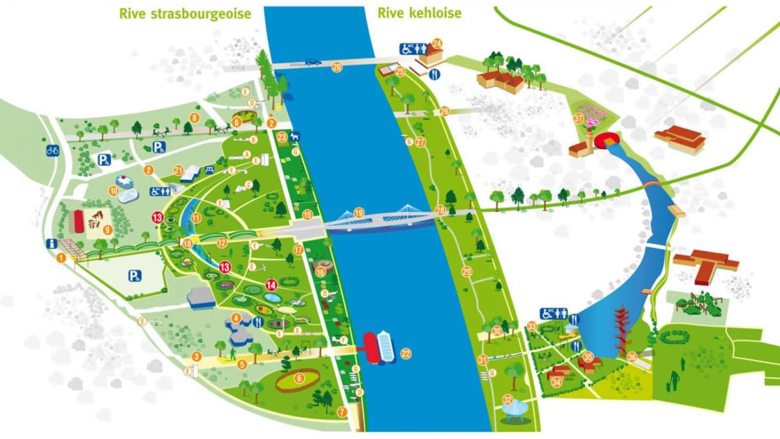 Luminous In Near Strasbourg, Conveniently Located Next To A Tram Stop With Direct Access To Strasbourg Centre